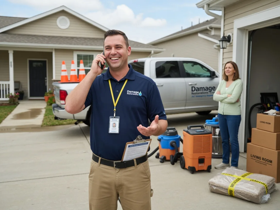 Water Damage Restoration Oliver, PA FAQs
